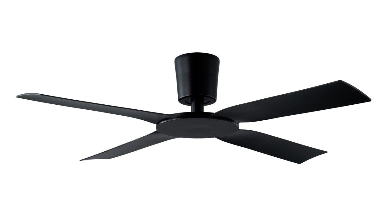 Milano Velocity Matt Black (No Light)