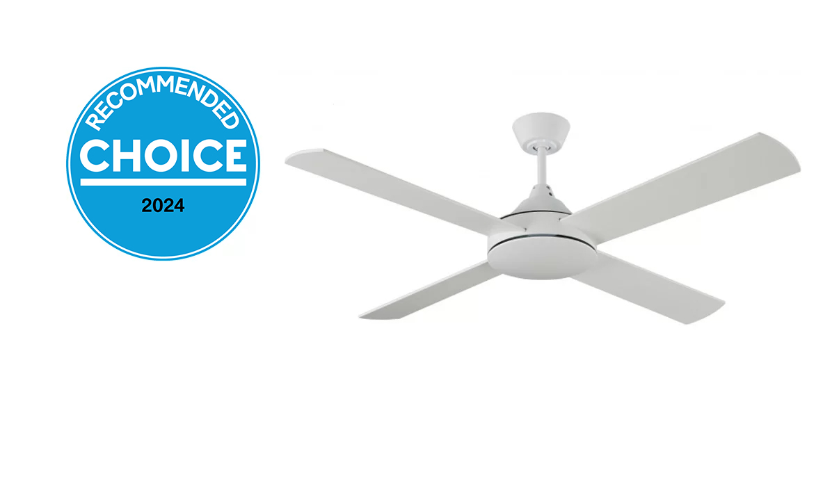 Milano Elite DC White (No Light)