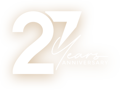 27 years anniversary