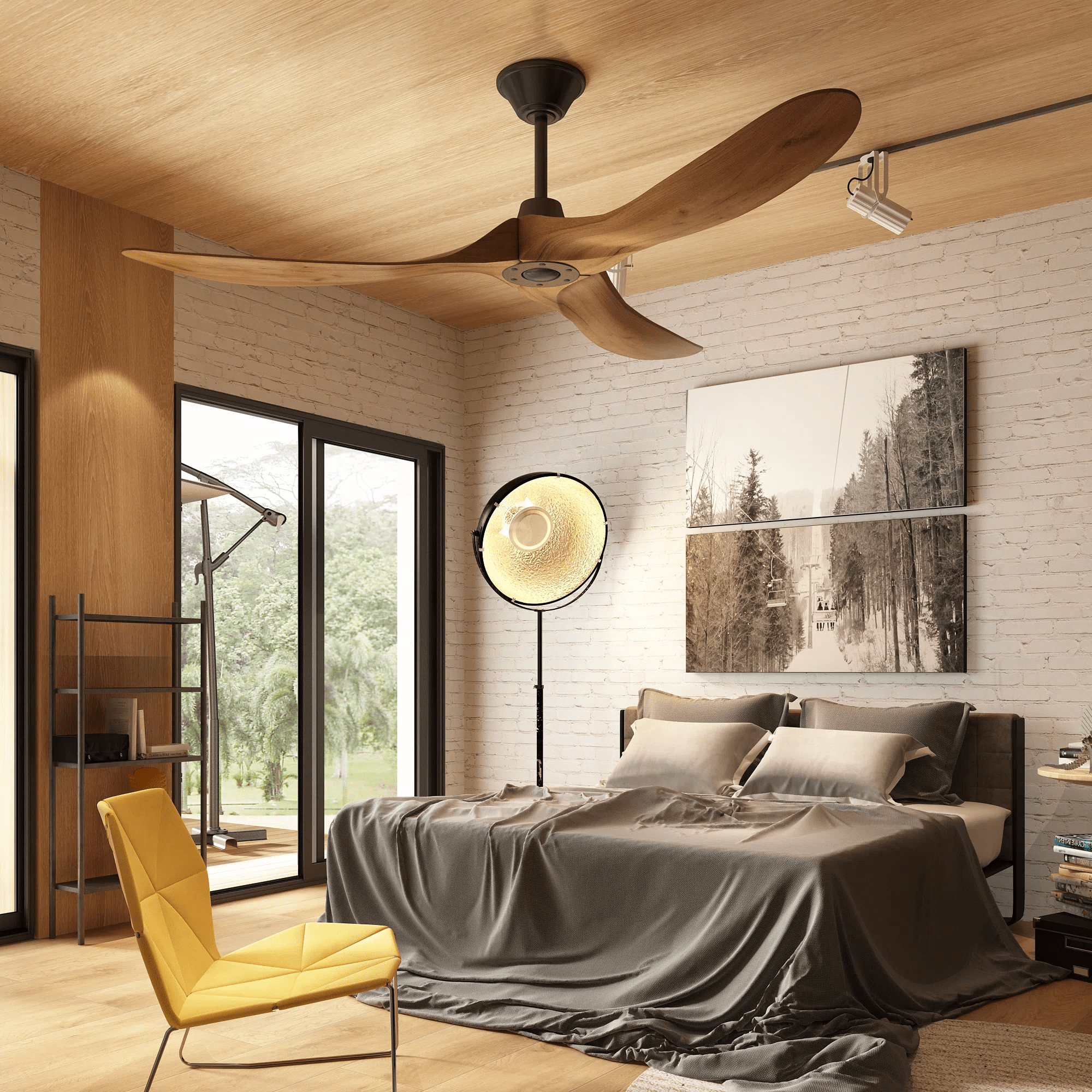 Modern Ceiling Fans Year-Round Comfort