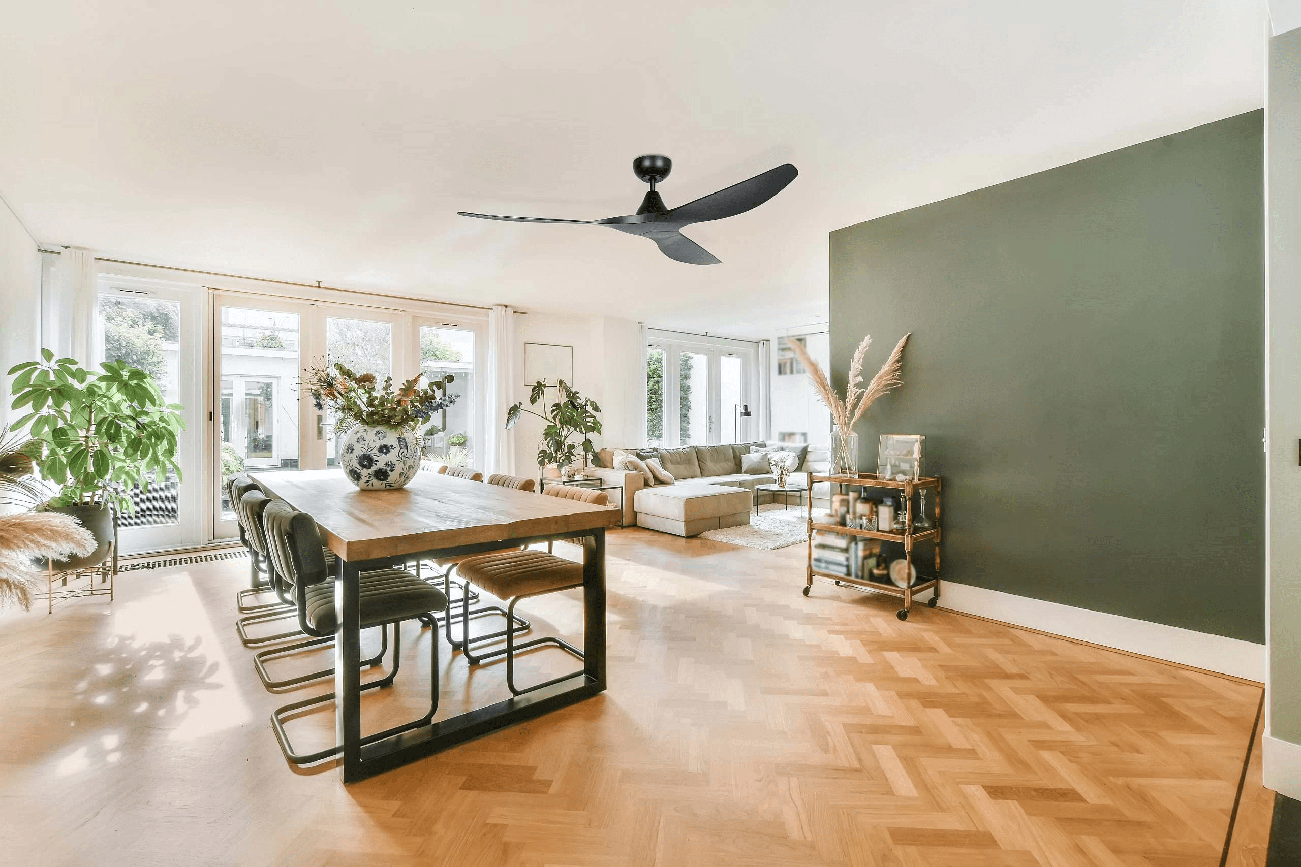 Improved Air Circulation Ceiling Fans