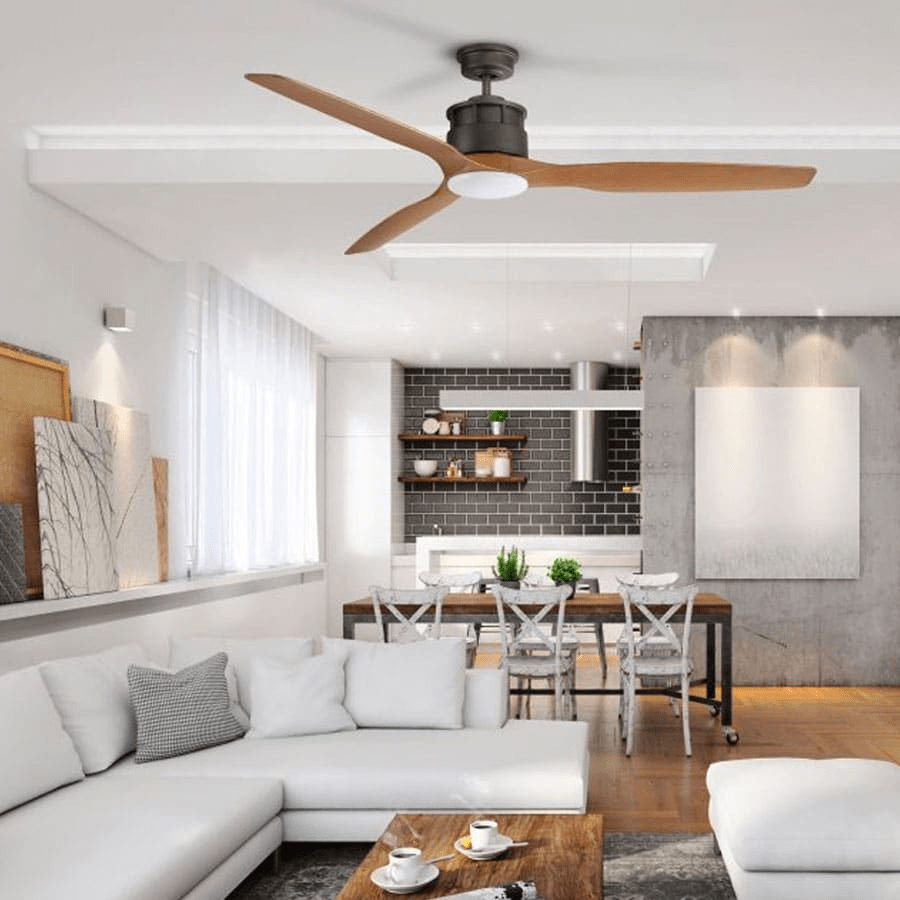 DC Motor Ceiling Fans - Energy Efficiency